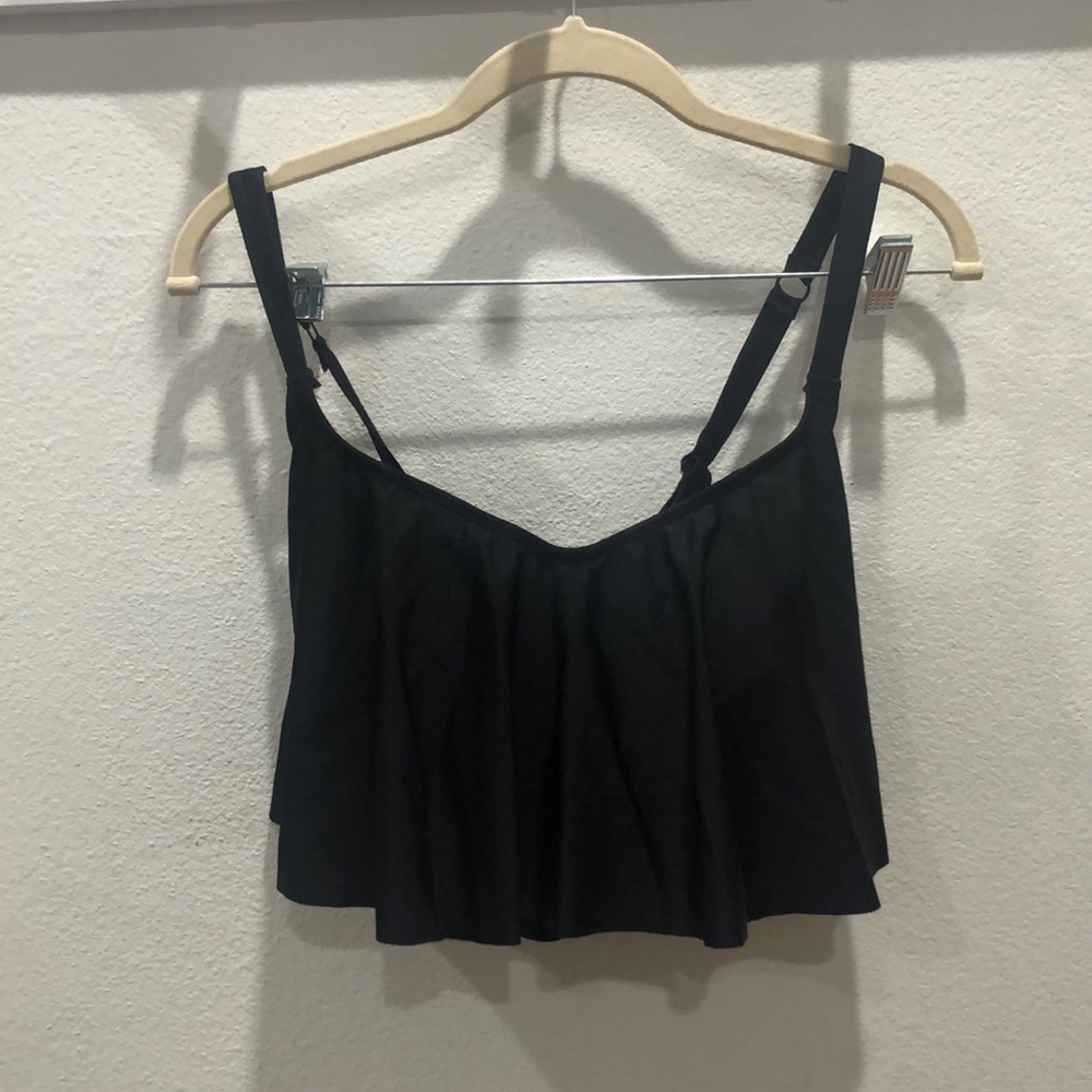 Torrid flounce swim top